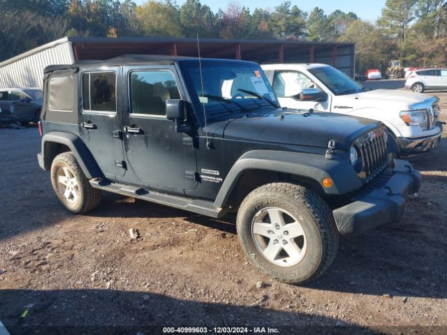 1C4BJWDG9HL554745 Jeep Wrangler Unlimited Sport 4x4
