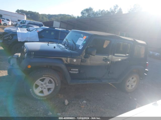 1C4BJWDG9HL554745 Jeep Wrangler Unlimited Sport 4x4