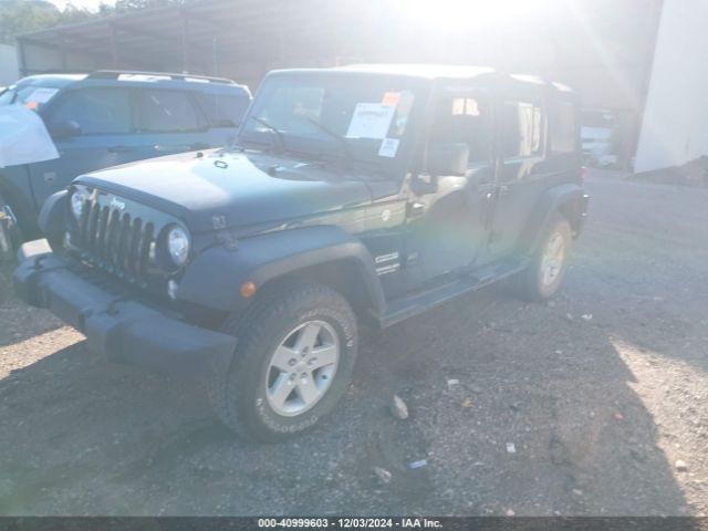 1C4BJWDG9HL554745 Jeep Wrangler Unlimited Sport 4x4