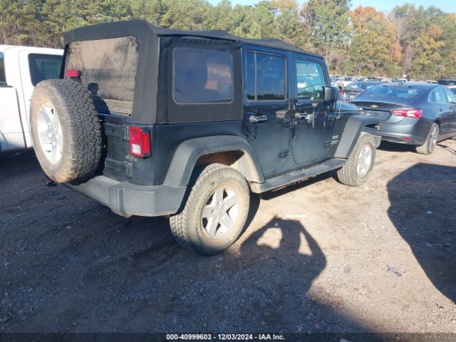 1C4BJWDG9HL554745 Jeep Wrangler Unlimited Sport 4x4