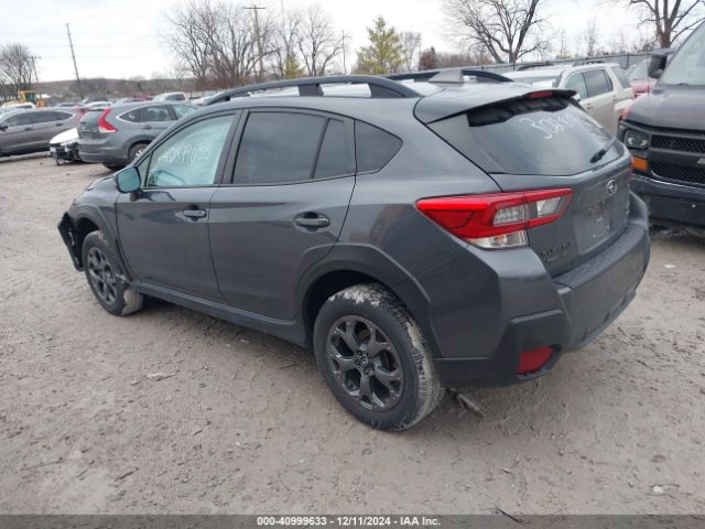 JF2GTHSCXMH302819 Subaru Crosstrek Sport