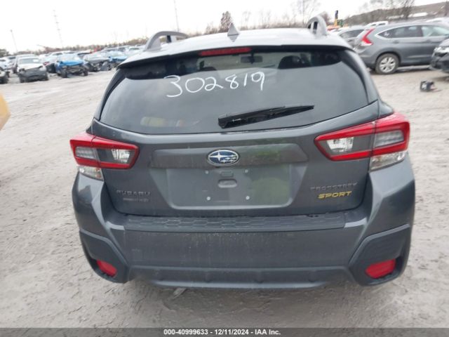 JF2GTHSCXMH302819 Subaru Crosstrek Sport