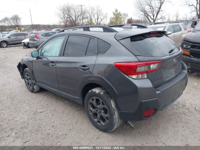 JF2GTHSCXMH302819 Subaru Crosstrek Sport