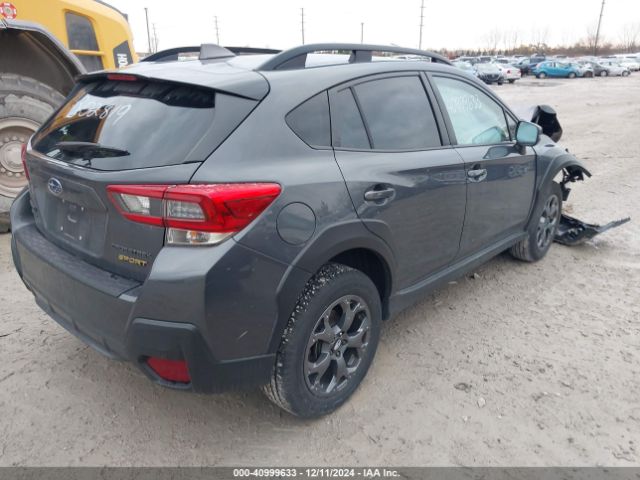 JF2GTHSCXMH302819 Subaru Crosstrek Sport