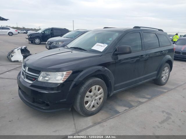 3C4PDCAB5GT110138 Dodge JOURNEY SE