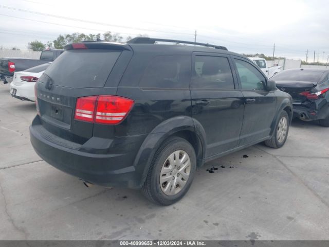 3C4PDCAB5GT110138 Dodge JOURNEY SE