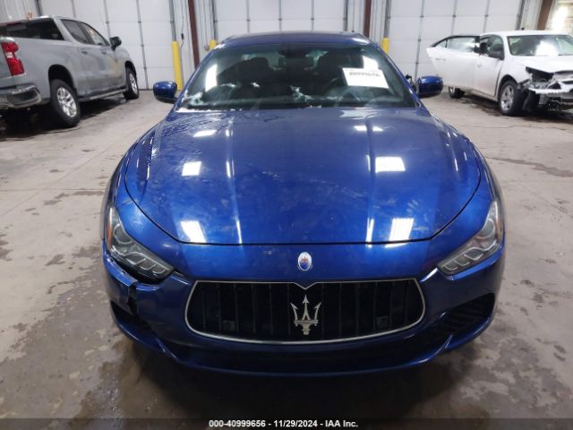 ZAM57RTAXEE111227 Maserati Ghibli S Q4