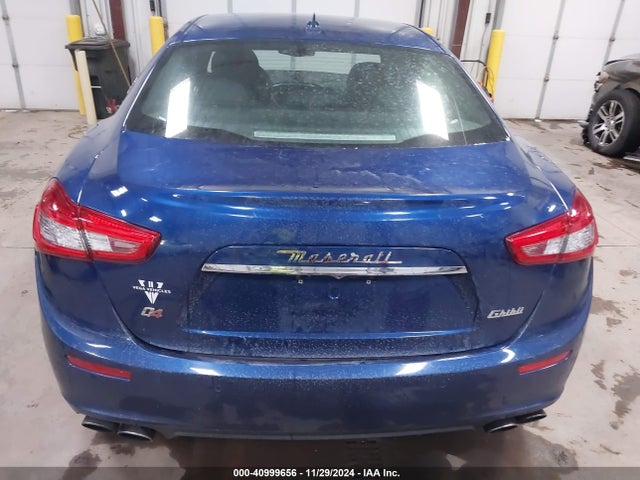 Maserati Ghibli S Q4 2014 ZAM57RTAXEE111227 Image 16