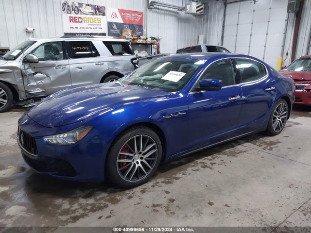 ZAM57RTAXEE111227 Maserati Ghibli S Q4