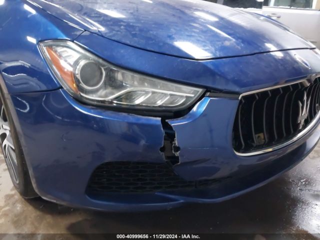 ZAM57RTAXEE111227 Maserati Ghibli S Q4