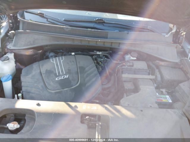 5XYPKDA59GG008113 KIA Sorento 3.3l Sx