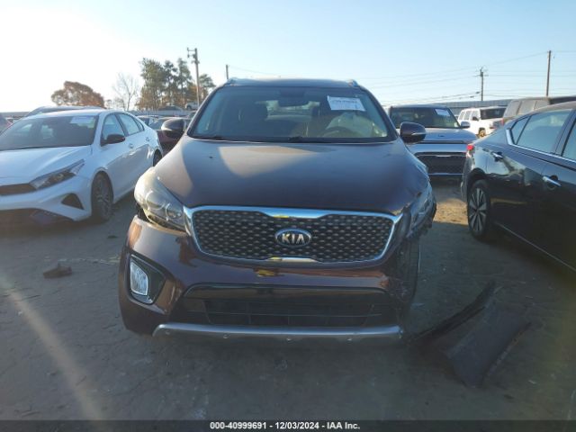5XYPKDA59GG008113 KIA Sorento 3.3l Sx