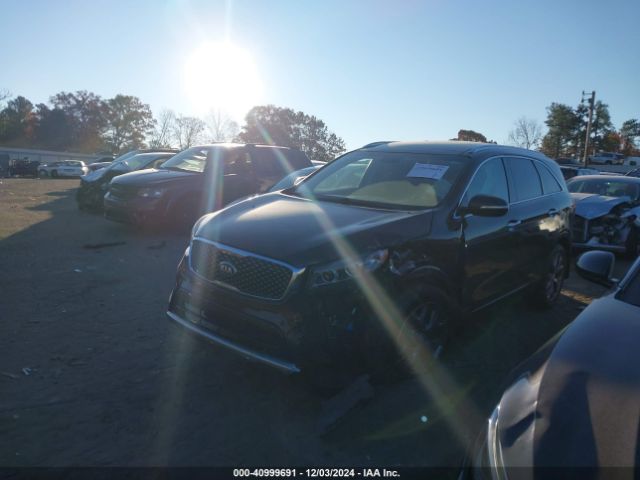 5XYPKDA59GG008113 KIA Sorento 3.3l Sx