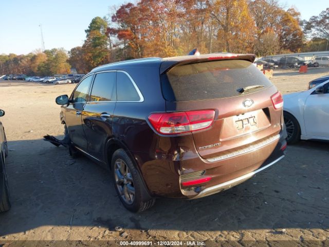 5XYPKDA59GG008113 KIA Sorento 3.3l Sx