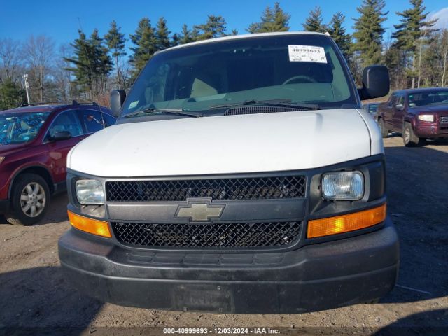1GCWGGBA6E1122934 Chevrolet Express 2500 Work Van