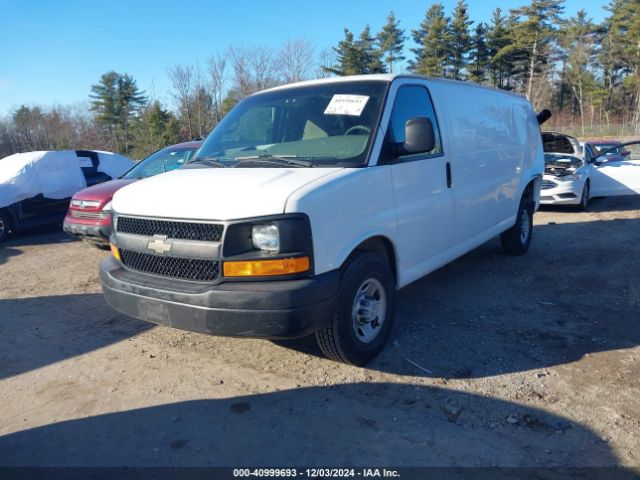 1GCWGGBA6E1122934 Chevrolet Express 2500 Work Van