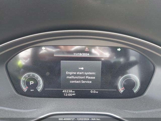 WA1EAAFY6P2098983 Audi Q5 Premium Plus 45 Tfsi S Line Quattro