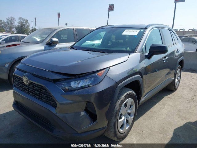 Toyota RAV4 LE 2021 2T3H1RFV9MW136118 Image 2