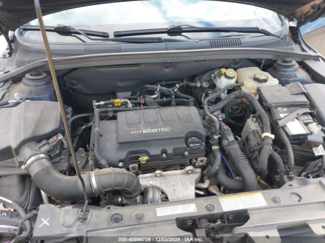 1G1PC5SBXE7419059 Chevrolet Cruze 1lt Auto