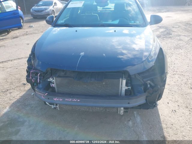 1G1PC5SBXE7419059 Chevrolet Cruze 1lt Auto