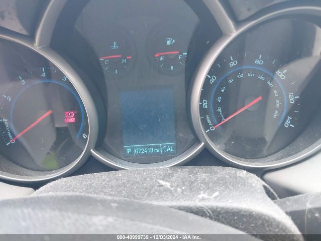 1G1PC5SBXE7419059 Chevrolet Cruze 1lt Auto
