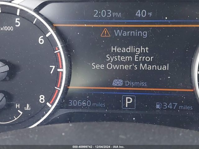 1N4BL4DV4NN329099 Nissan Altima Sv Fwd