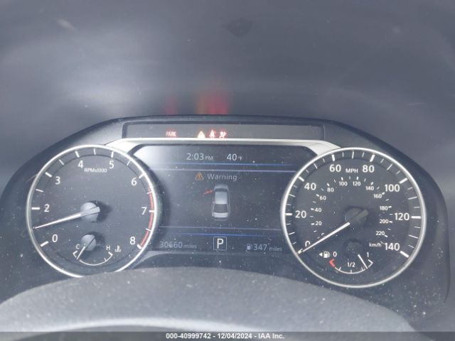 1N4BL4DV4NN329099 Nissan Altima Sv Fwd