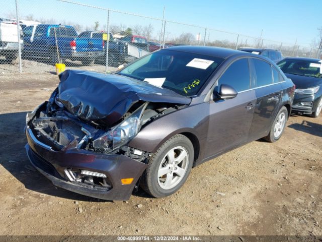 1G1PE5SB5G7229604 Chevrolet Cruze Limited 1lt Auto