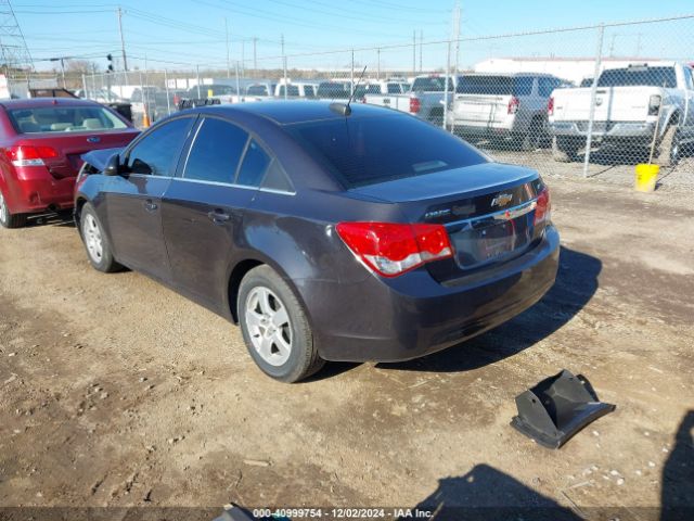 1G1PE5SB5G7229604 Chevrolet Cruze Limited 1lt Auto