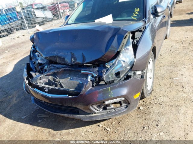 1G1PE5SB5G7229604 Chevrolet Cruze Limited 1lt Auto
