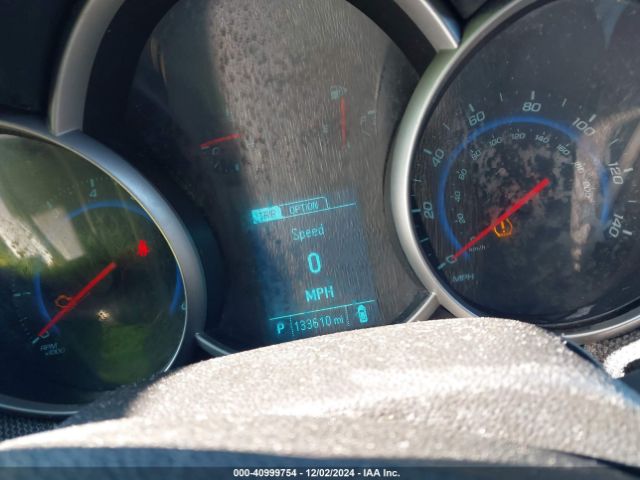 1G1PE5SB5G7229604 Chevrolet Cruze Limited 1lt Auto