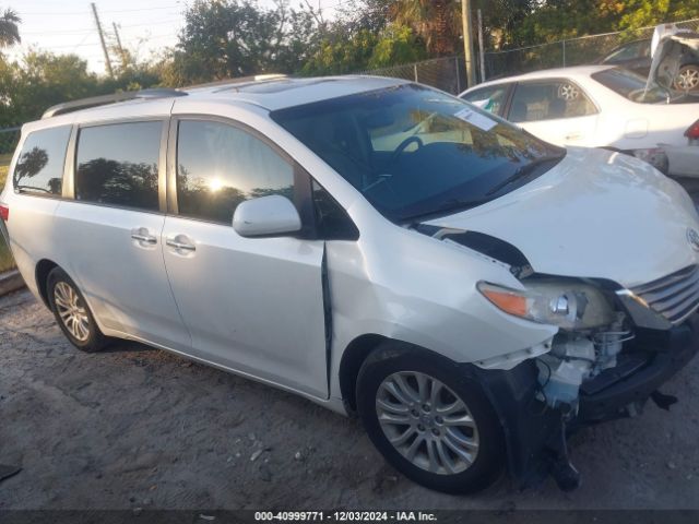 5TDYZ3DC6HS802639 Toyota Sienna Xle/limited