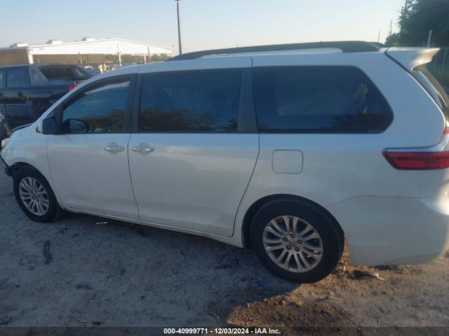 5TDYZ3DC6HS802639 Toyota Sienna Xle/limited
