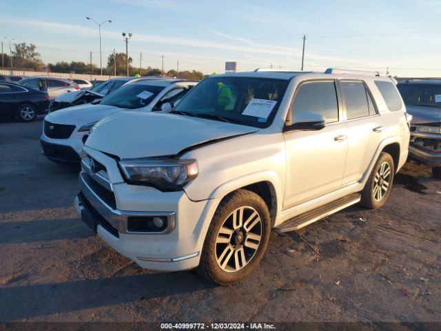 JTEBU5JR0F5268142 Toyota 4runner Limited
