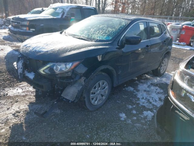 JN1BJ1CR8KW315900 Nissan Rogue Sport S