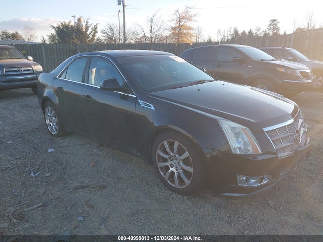 2008 CADILLAC CTS 1G6DT57V580152412 Photo 0