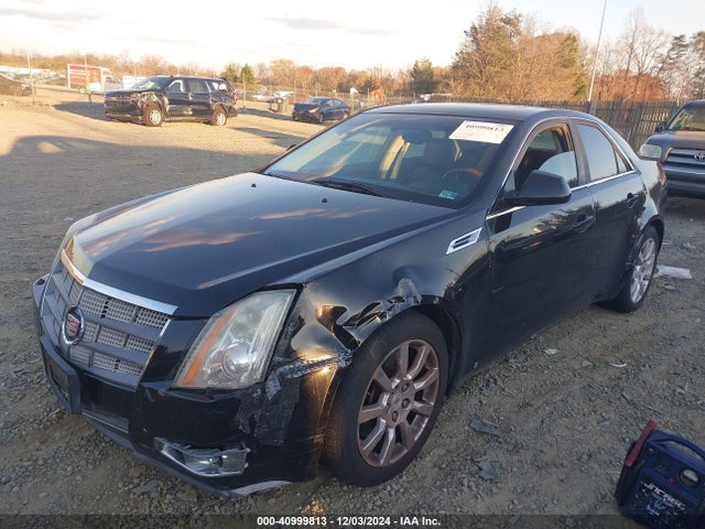2008 CADILLAC CTS 1G6DT57V580152412 Photo 1