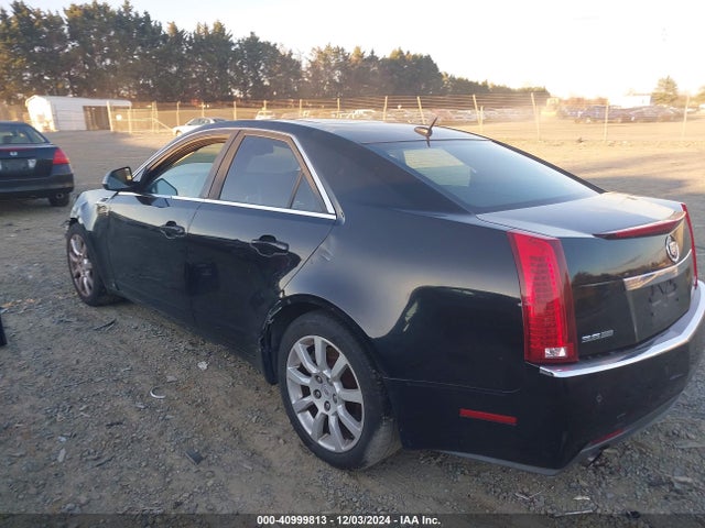2008 CADILLAC CTS 1G6DT57V580152412 Photo 2