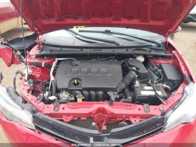 2T1BURHE4JC004819 Toyota COROLLA SE