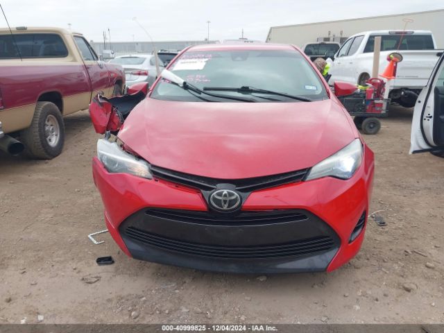 2T1BURHE4JC004819 Toyota COROLLA SE