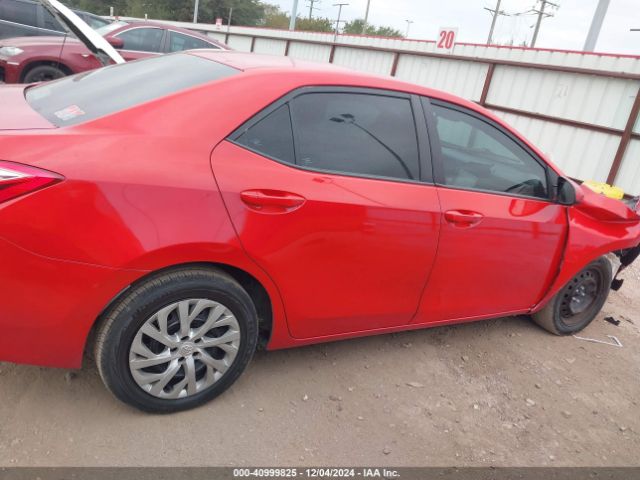 2T1BURHE4JC004819 Toyota COROLLA SE