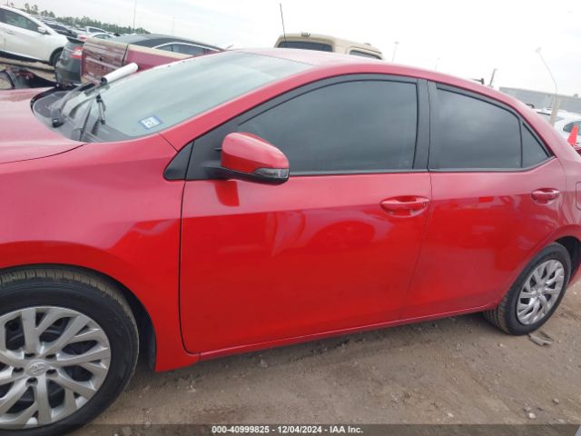 2T1BURHE4JC004819 Toyota COROLLA SE