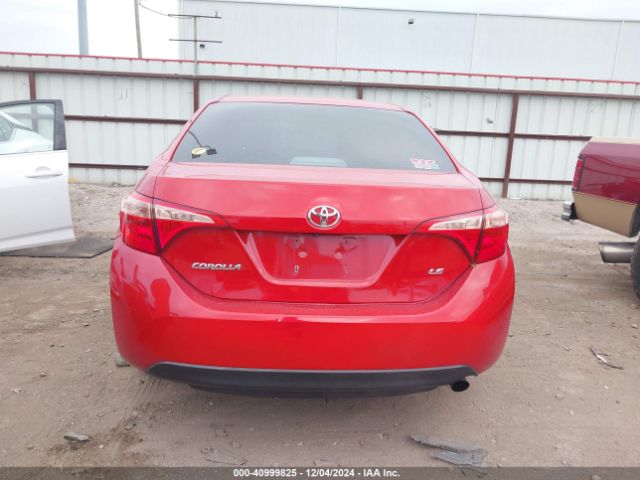 2T1BURHE4JC004819 Toyota COROLLA SE