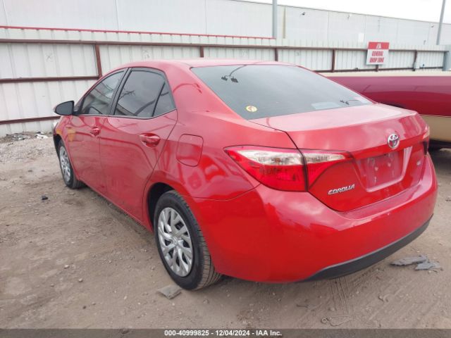 2T1BURHE4JC004819 Toyota COROLLA SE
