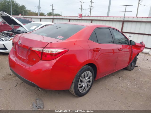 2T1BURHE4JC004819 Toyota COROLLA SE
