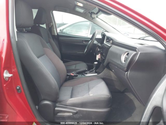 2T1BURHE4JC004819 Toyota COROLLA SE