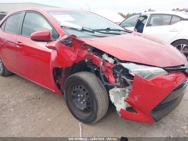 2T1BURHE4JC004819 Toyota COROLLA SE