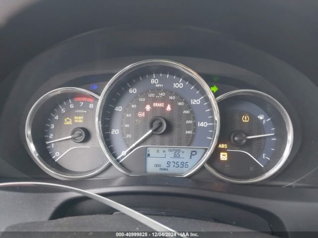 2T1BURHE4JC004819 Toyota COROLLA SE