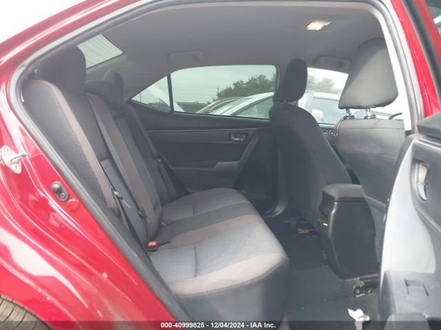 2T1BURHE4JC004819 Toyota COROLLA SE