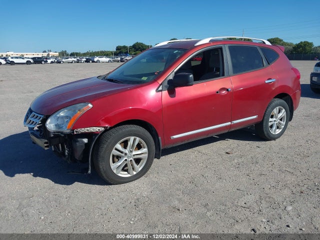 Nissan Rogue Select S 2015 JN8AS5MT2FW653116 Image 2